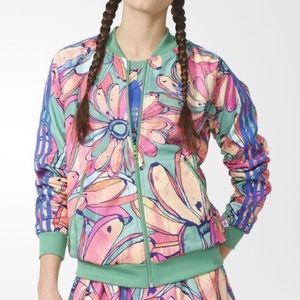 Adidas x Farm Supergirl Track Jacket